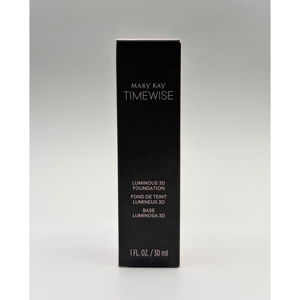Mary Kay TimeWise Luminous 3D Foundation Normal To Dry Skin Bronze W 150 New